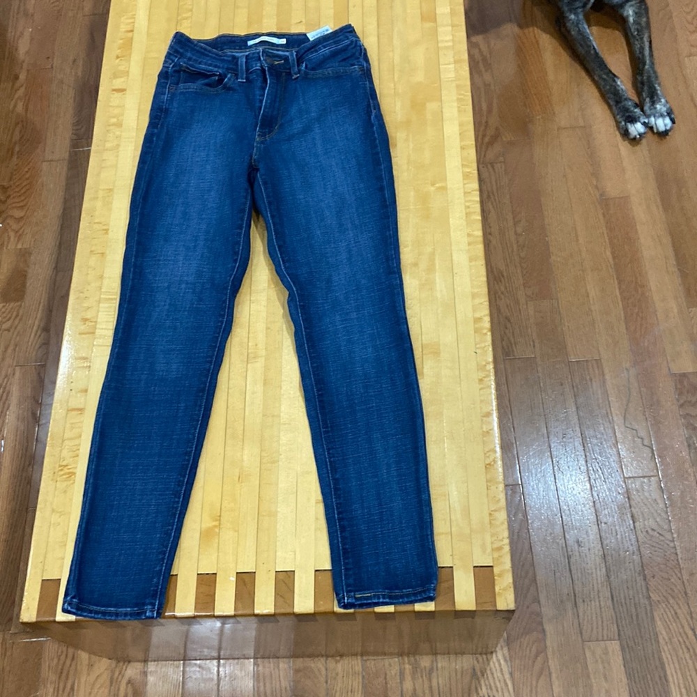 Levi’s high rise skinny jeans
